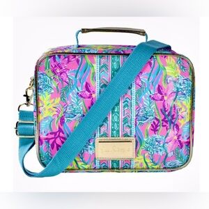 NWT! Lilly Pulitzer Lunch Bag Party All The Tide